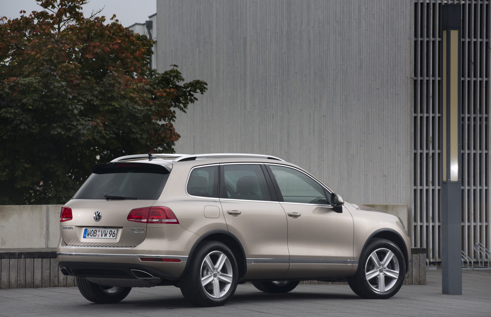 Volkswagen Touareg II (FL) V6 TDI